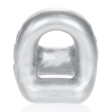 Oxballs 360 Cockring + Ballstretcher clear
