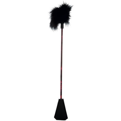 Scandal - Feather Crop black