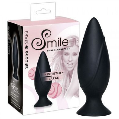 smile-butt-plug-pointer-black-large