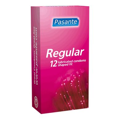 Pasante Regular 1 Kondom