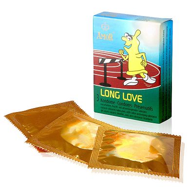 Long Love, 3 Stck