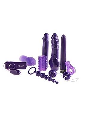 Toyset - Lovetoyset - Sexspielzeugset-Lust-Set für den heißen Spaß zu zwe