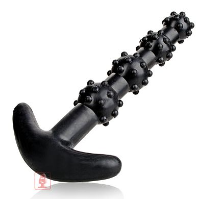Silikon Analdildo - Black Anchor