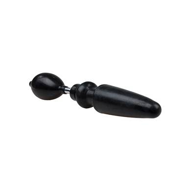 Aufblasbarer Buttplug mit entfernbarer Pumpe