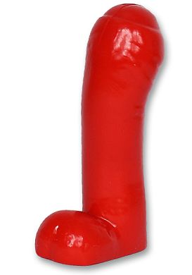 15 x 4,5 cm Robert Dildo red