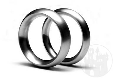 Metall-Cockring mit Innen- & Auenradius