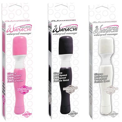 Mini Mini Wanachi Massagestab 13,3 x 2,5 cm