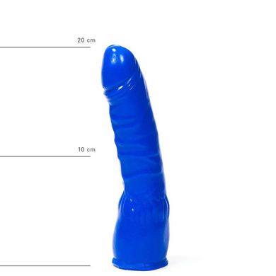 All Blue Knocker Dildo 20 x 4,5 cm