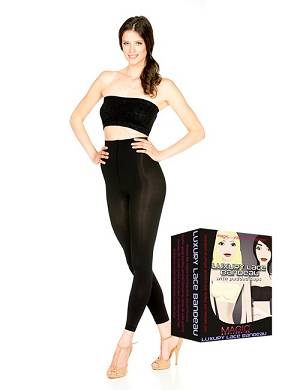 Luxury Lace Bandeau ? Push-Up BH