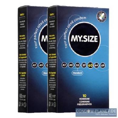 MY.SIZE Kondome 60 mm 2 x 10 St?ck