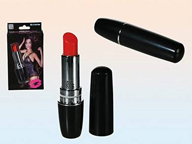 Mini Vibrator für die Handtasche. Lippenstift. Lipstick