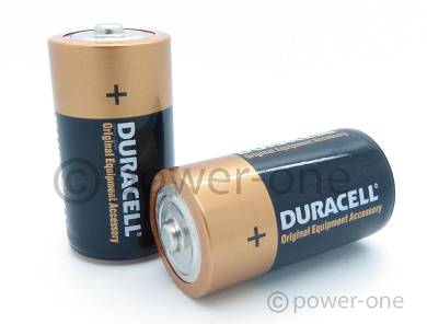 10 DURACELL PLUS MONO MN1300 D LR20 1,5V Batterien NEU Ø32,5 x 60,5 mm