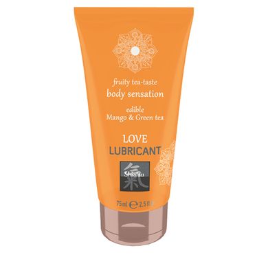 Love Gleitmittel - Mango und Grner Tee