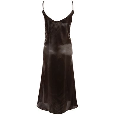 Cotelli Collection ? Langes Neglig in Schwarz