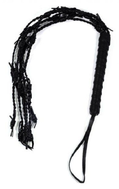 Leder Kratz-Peitsche SMALL