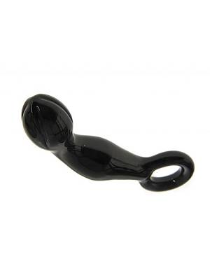 GLASSVIBRATIONS Glasdildo Dolphin black