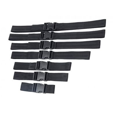 Dezentes Ganzkrper Fessel-Set