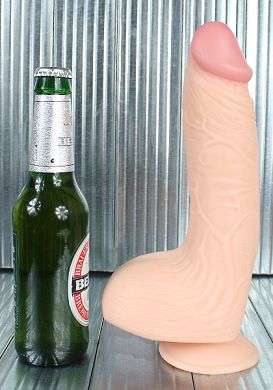 26,5 x 5 cm COXXX Dildo Filippo flesh