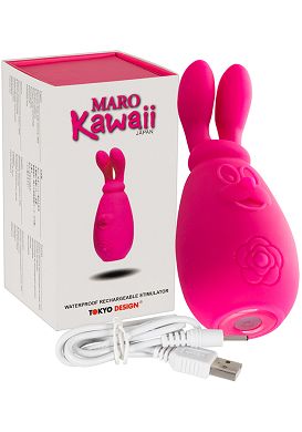 Maro Kawaii 2 Aufliegevibrator pink