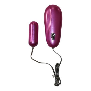 Warm werdender Kugelvibrator aus Aluminium