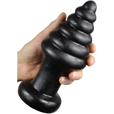 22 x 2,5 - 9 cm ASS ANGELES Buttplug Chino black