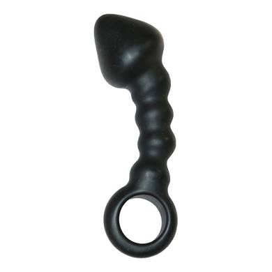 Menzstuff Prostata Plug in Schwarz