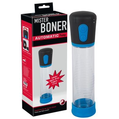 Penispumpe Boner Automatik 29 x 6 cm