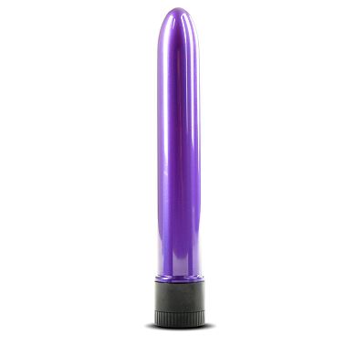 Ultra Slimline Retro Vibrator - violett