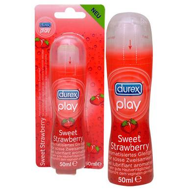 Durex Play Sweet Strawberry