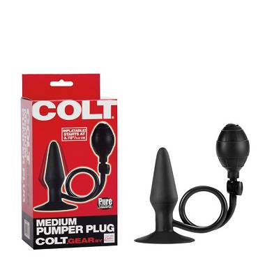 COLT Pumper Plug black
