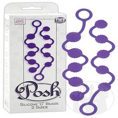 Posh Silicone O Beads
