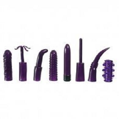 Mega Purple Sex Toy Kit