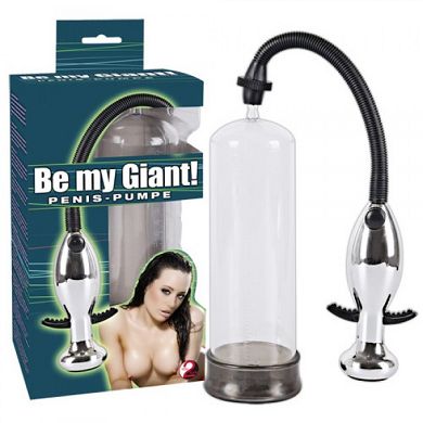 Penispumpe Be my Giant