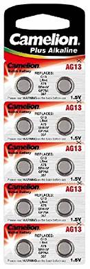 Alkaline Knopfzelle CAMELION AG13/LR44/LR1154/357