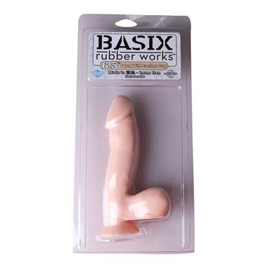 Basix Rubber Works - 19 cm Dildo