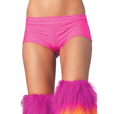 Elasthan Boy Shorts Pink