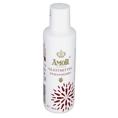AMOR Gleitmittel Erdbeere, 100ml