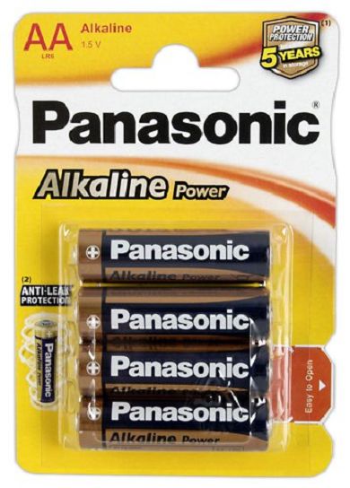 Batterie - Typ: AA - Mignon - 4 Stck