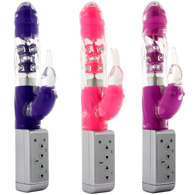 ToyJoy Funky Rabbit Perlenvibrator 21 x 3 cm