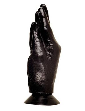 X-MAN Hand black m. Saugfu