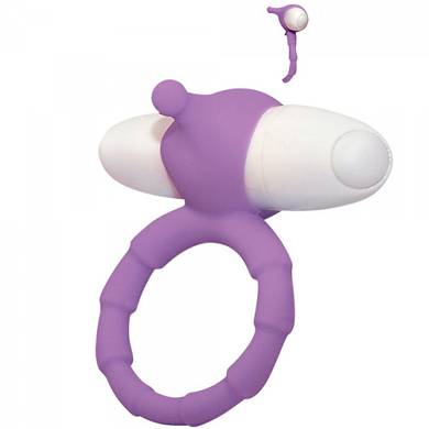 Smile - Loop - 7 cm - in Lila