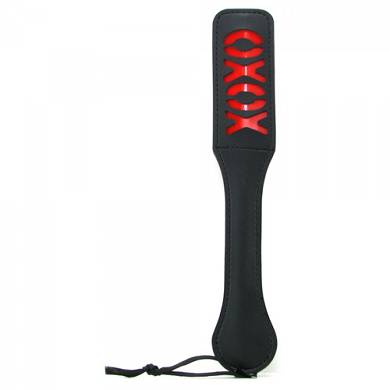 Paddle XOXO- in Schwarz
