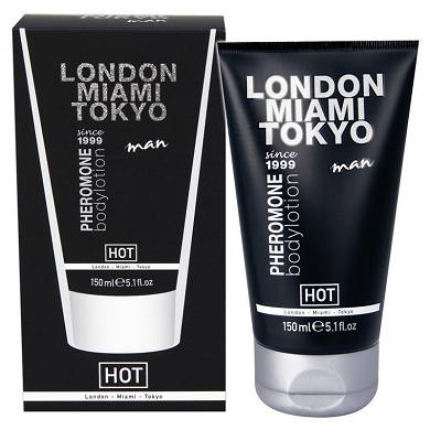 Drogerie Pflege HOT PHEROMON BODYLOTION MAN 150 ML