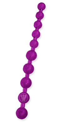 Jumbo JELLY THAI BEADS - lavender