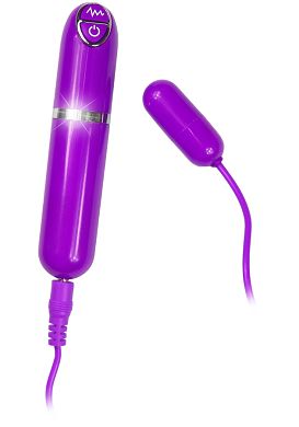 Virgo Vibrating Bullet purple