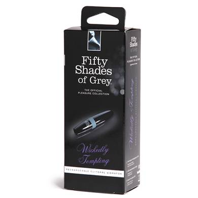 50 Shades of Grey ? Kleiner schwarzer Vibrator