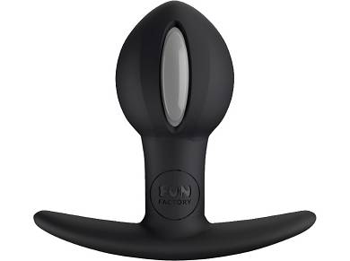 FUNFACTORY B Ball Uno Grey Black Analplug