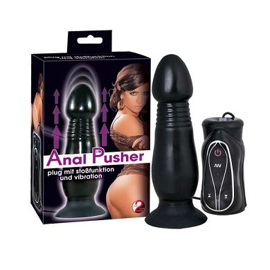Analplug Stozu, 16 x 3-4,5 cm