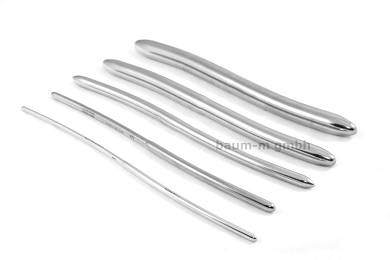 Uterus-/ Harnröhren-Dilatator Dilator Dehner Hegar doppelendig versch. Größen