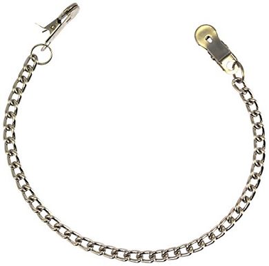 Erotic Fashion ra7671 Nippelklemmen. Silber Metall. 1er-Pack (1 x 1 Stück)